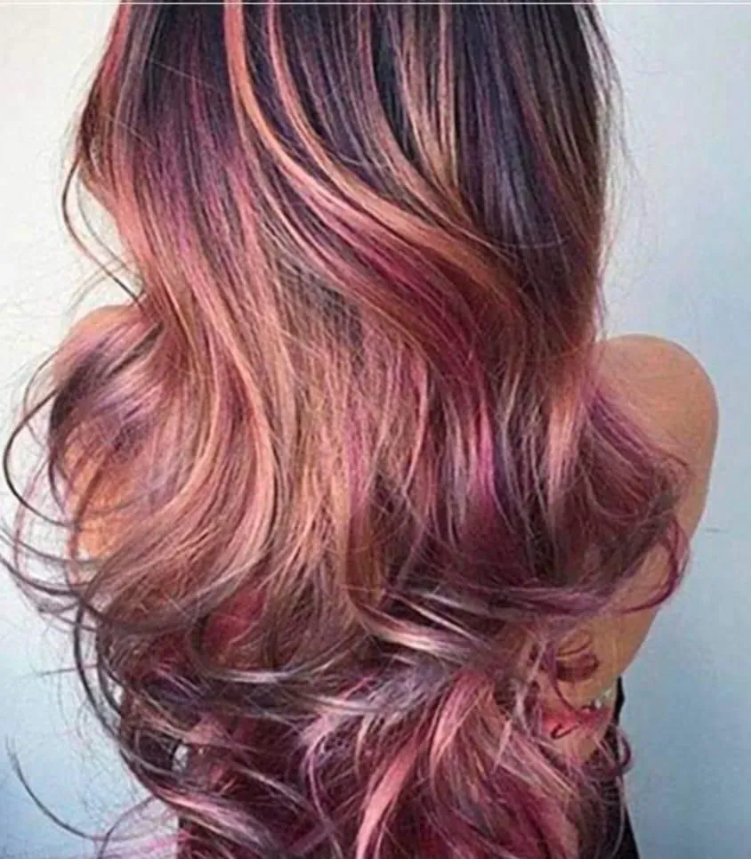 Hair colouring by Manuela
