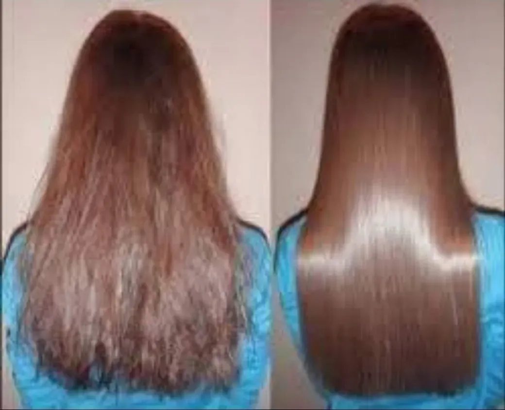 Hair treatment by Manuela